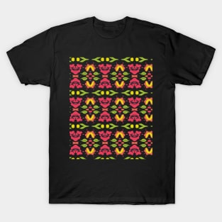 Fantasy flowers pattern T-Shirt